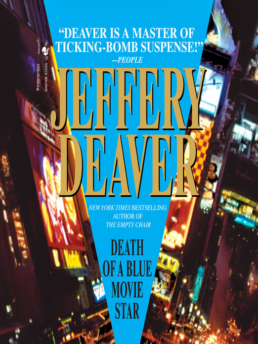 Title details for Death of a Blue Movie Star by Jeffrey Deaver - Wait list